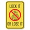Signmission Safety Sign, 12 in Height, Aluminum, 23881 A-1218-23881 - alternate 1